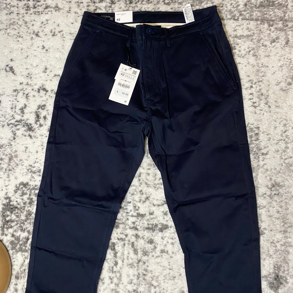 Dark Blue Chino Pants!👾